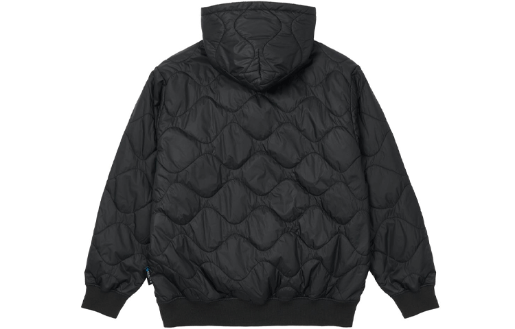 Palace SS22 Pertex Quilter Hoodie 'Black' P22CS124