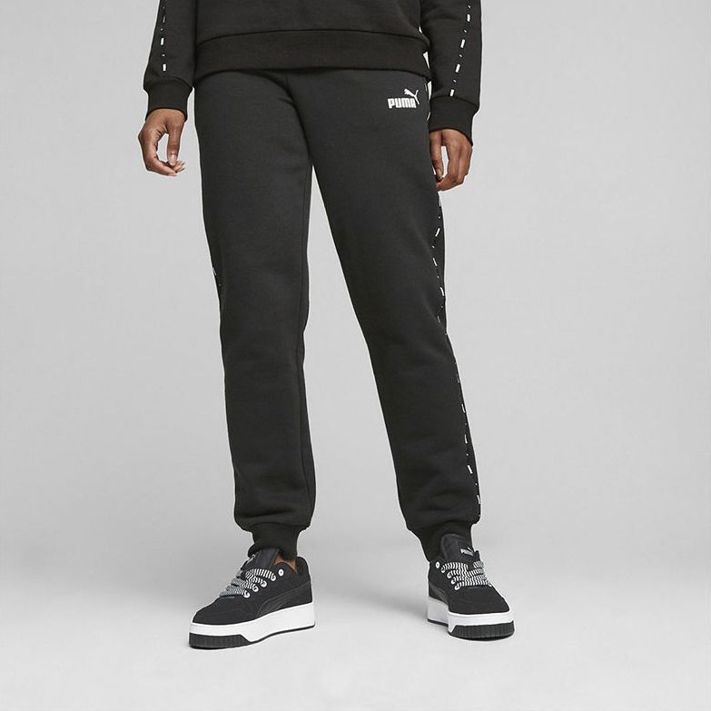 (WMNS) PUMA x Liberty joggers 'Black' 679599-01