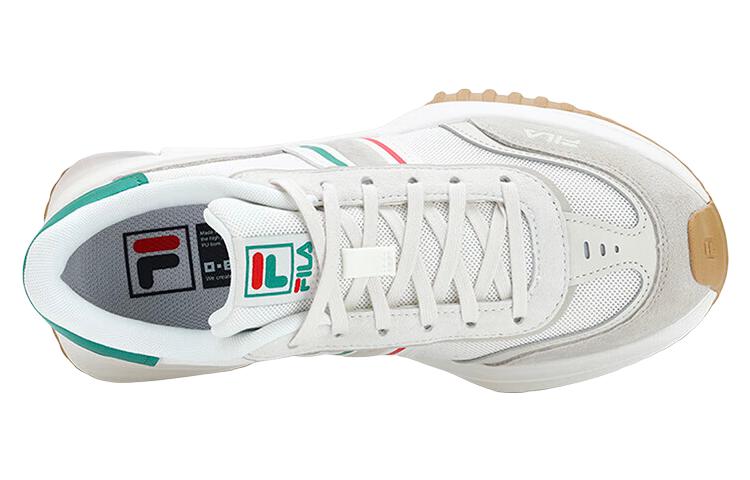 (WMNS) FILA Athletics Shoes 'White Grey Green' F12W322103FWM