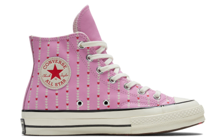 Converse Chuck 70 High 'Love Fearlessly - Peony Pink' 167345C