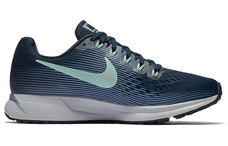 (WMNS) Nike Air Zoom Pegasus 34 'Blue Black Green' 880560-405