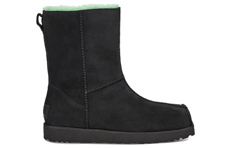 UGG Block Boot Snow Boots Black Green 1109893-BATH