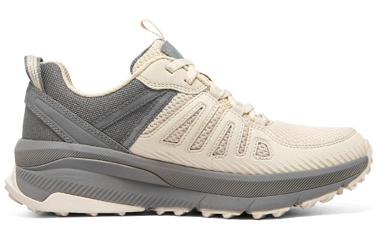 (WMNS) Skechers Switch Back 'Natural Grey' 180162-NTGY
