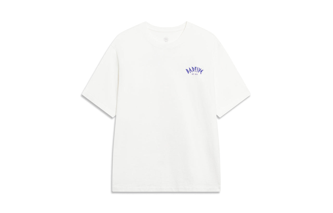 Li-Ning BadFive Force A Turnover Graphic T-shirt 'White' AHST289-5