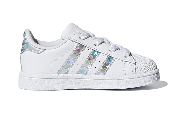 (TD) adidas Superstar EL 'White Silver' CG6707