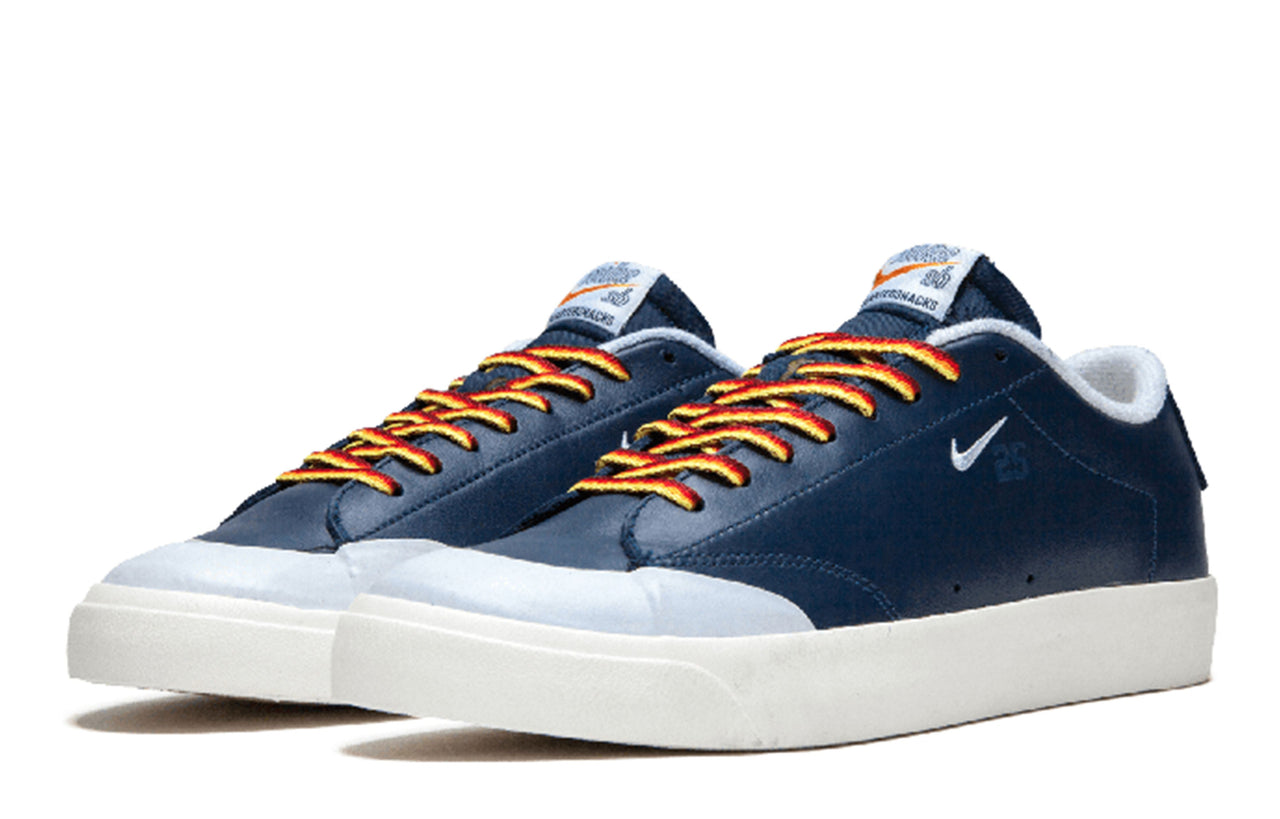 Nike Quartersnacks x SB Blazer Low XT 'Navy' AQ3499-411