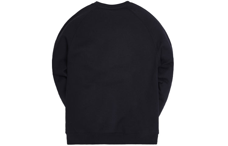 KITH x Nike New York Knicks Fleece Crewneck 'Black' CZ1791-010