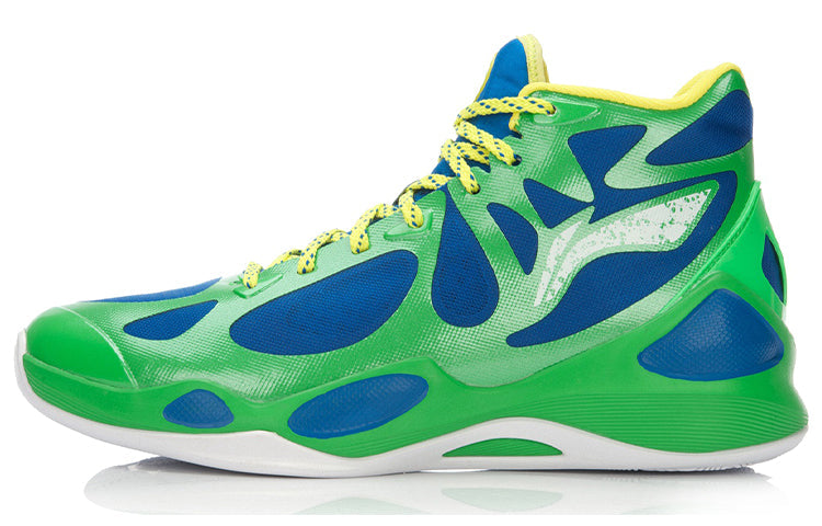 Li-Ning Sonic 4 High 'Green Blue Yellow' ABPL011-3