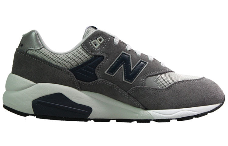 New Balance 580 Lightweight Casual Shoes/Sneakers D Wide Cement Gray CMT580CA