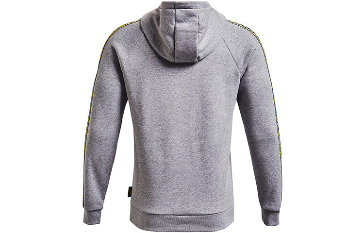Under Armour Curry Long Sleeve Hoodie 'Grey Blue' 1366626-011