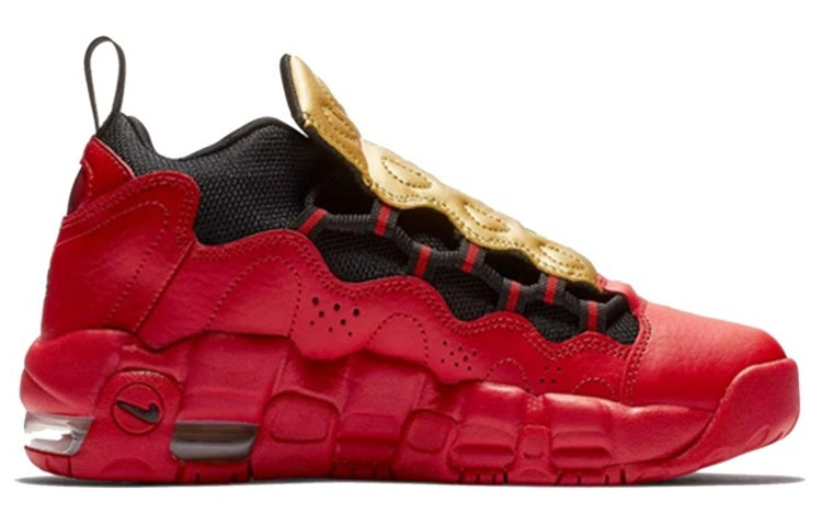 (GS) Nike Air More Money 'University Red' AH5215-600