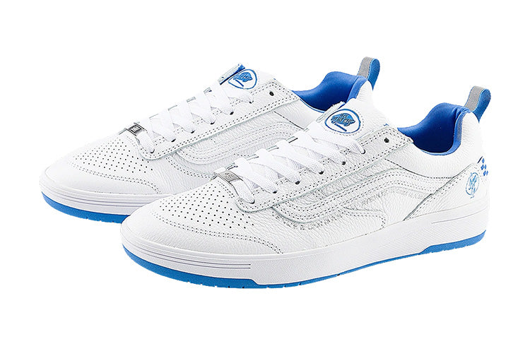 Vans x AVENUE & SON Zabha 'White Blue' VN0007QQ650