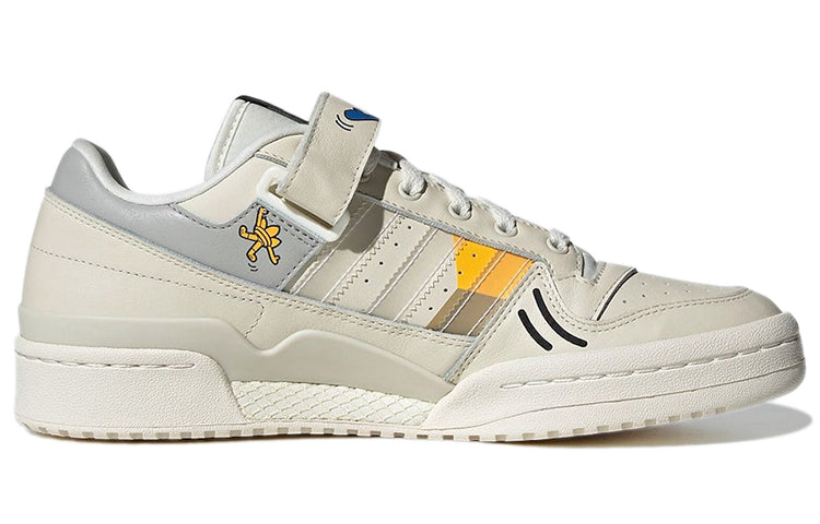 adidas Forum Low Shoes 'Cream White Sail Grey' GX2181