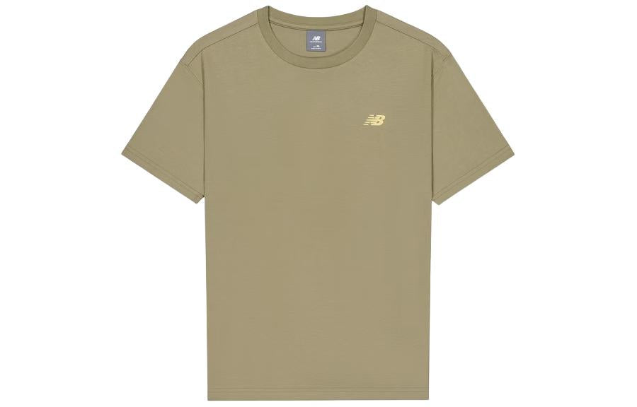New Balance Shoe Graphic T-Shirt 'Khaki' AMT41362-CGN
