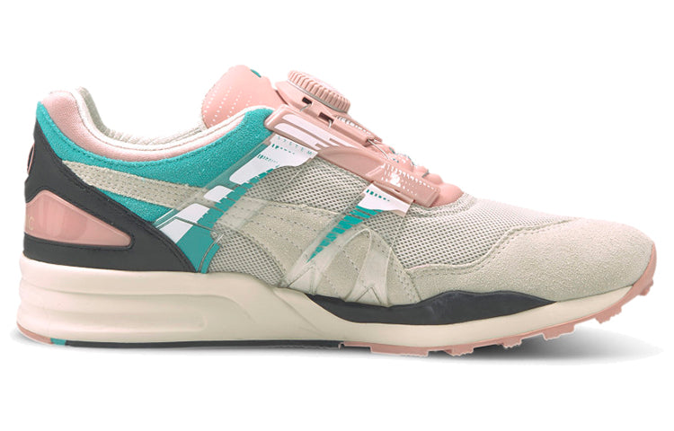 PUMA Xs 7000 Disc Story Low Khaki/Pink/Green 373557-01
