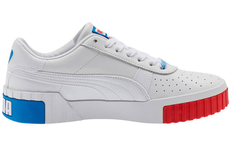 (WMNS) PUMA Cali RWB 'White Red Indigo' 370248-01