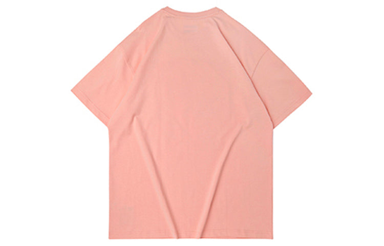 Li-Ning BadFive Graphic Loose Fit T-shirt 'Pink' AHSQ091-2