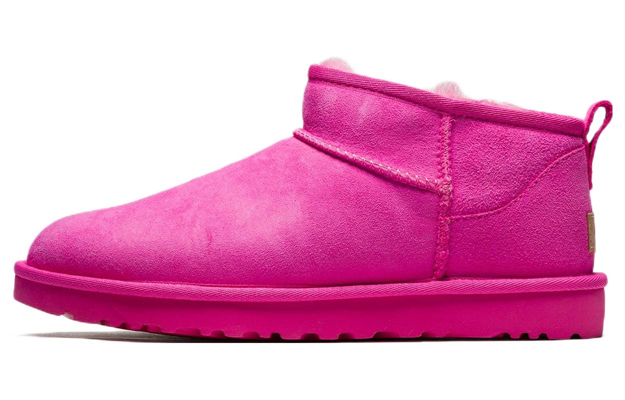 (WMNS) UGG Classic Ultra Mini 'Bright Pink' 1116109-CRNT