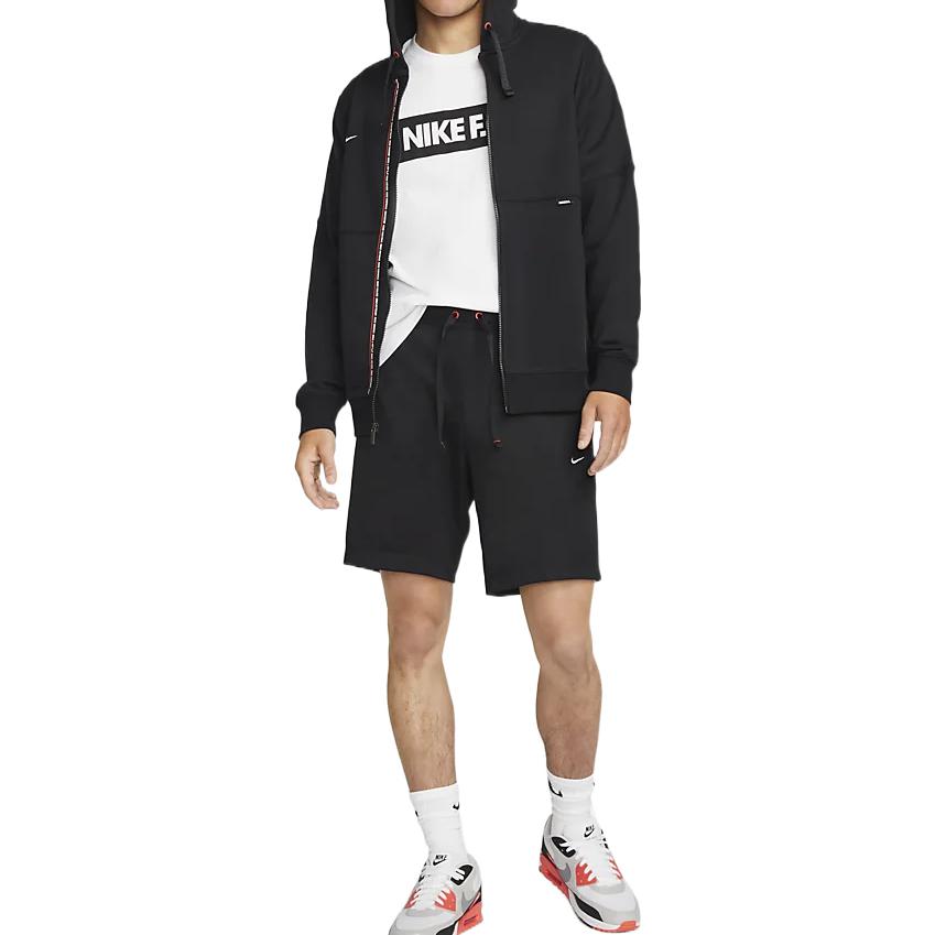 Nike FC Tribuna hooded jacket 'Black' DH9685-010