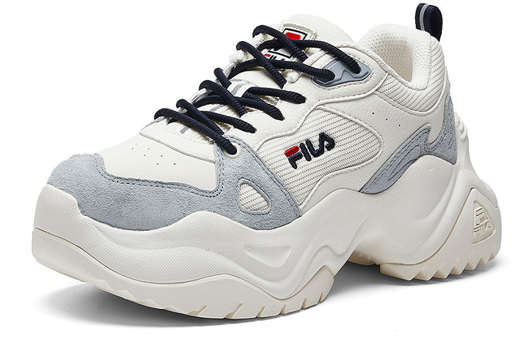 (WMNS) FILA Disruptor Sneakers 'White Grey' F12W941128FGD