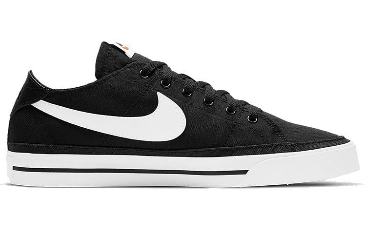Nike Court Legacy Canvas 'Black White' CW6539-002