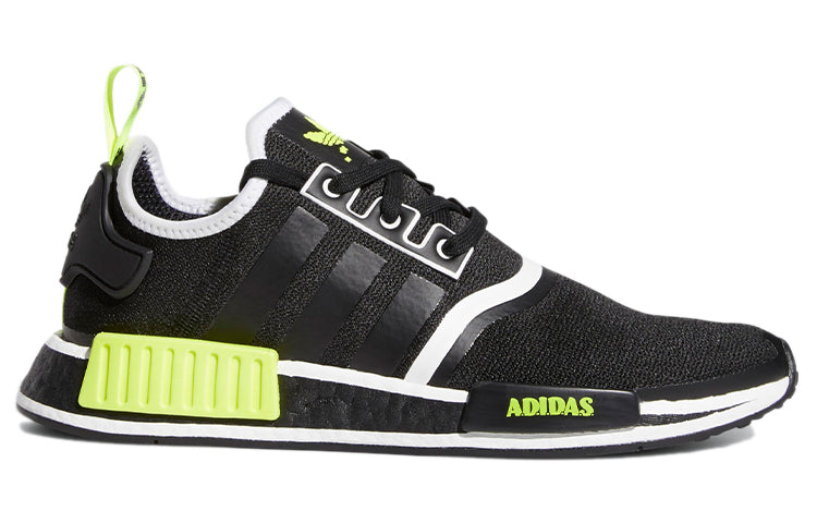 adidas NMD_R1 'Black Solar Yellow' GV7183