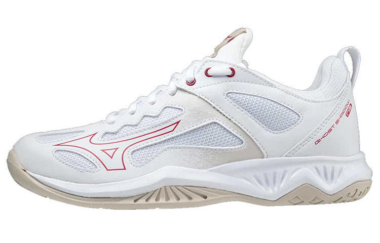 (WMNS) Mizuno Ghost Shadow 'White Red' X1GB218065