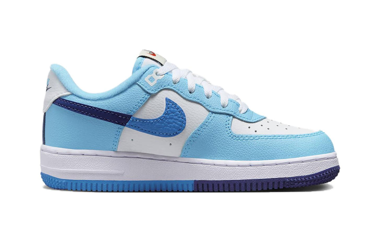 (PS) Nike Force 1 LV8 'Split - Light Photo Blue' DX2164-100