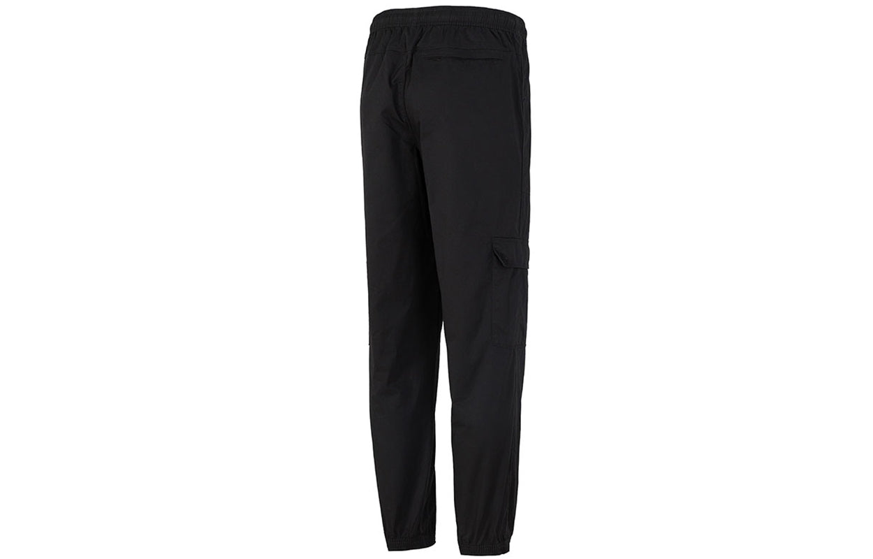 PUMA Woven Cargo Bundle Feet Casual Long Pants Black 533101-01