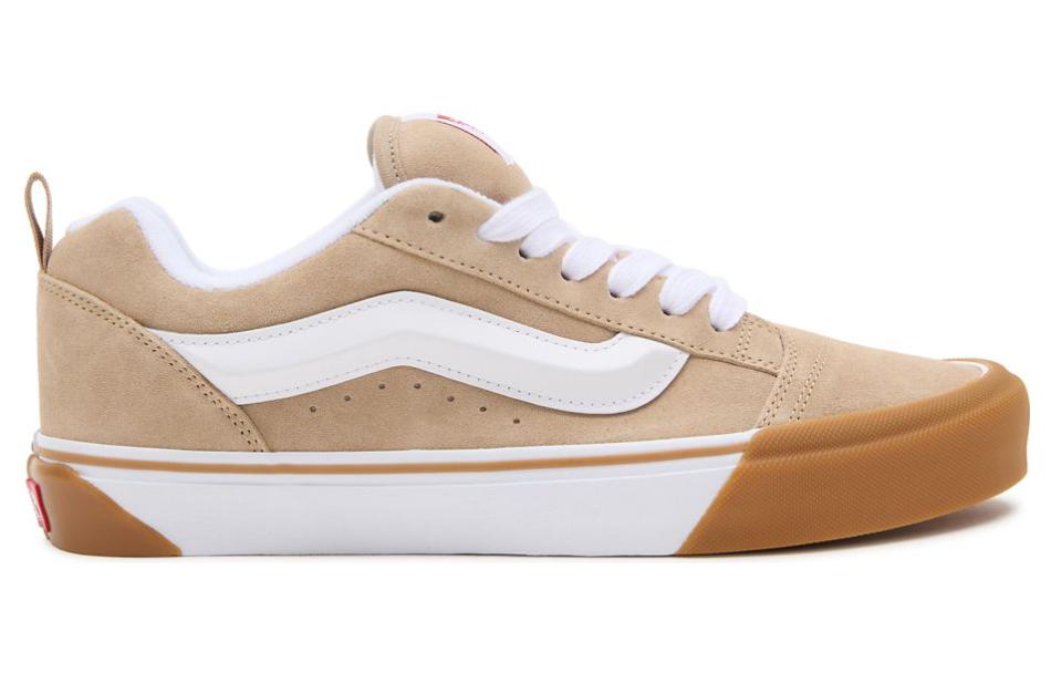 Vans Knu Skool 'Beige White Tan' VN0009QCBEI