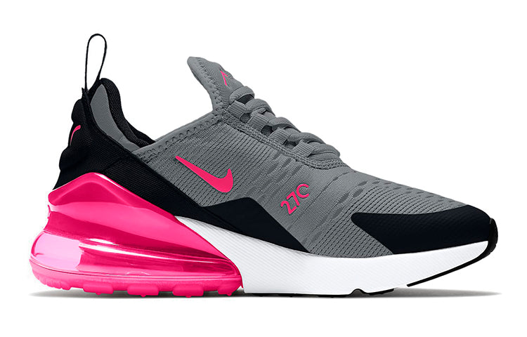 (GS) Nike Air Max 270 'Grey Hyper Pink' 943345-031