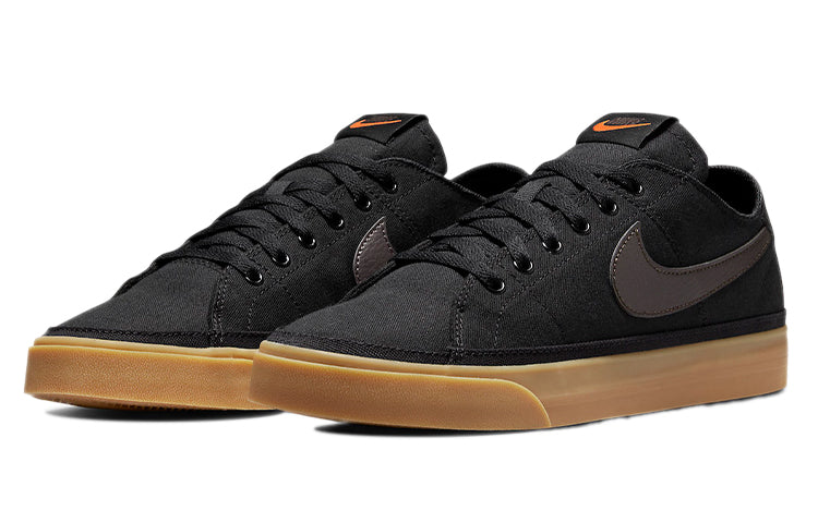 Nike Court Legacy Canvas 'Black Gum' CW6539-004