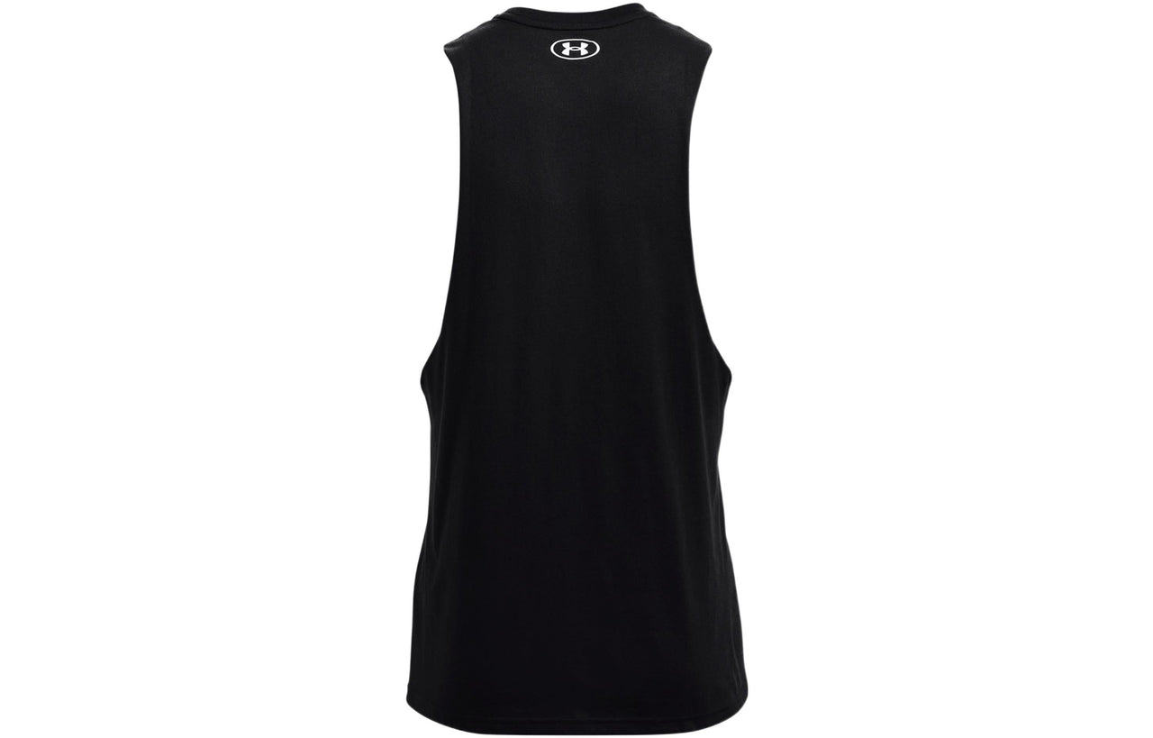 Under Armour Project Rock Brahma Bull Tank 'Black White' 1371215-001