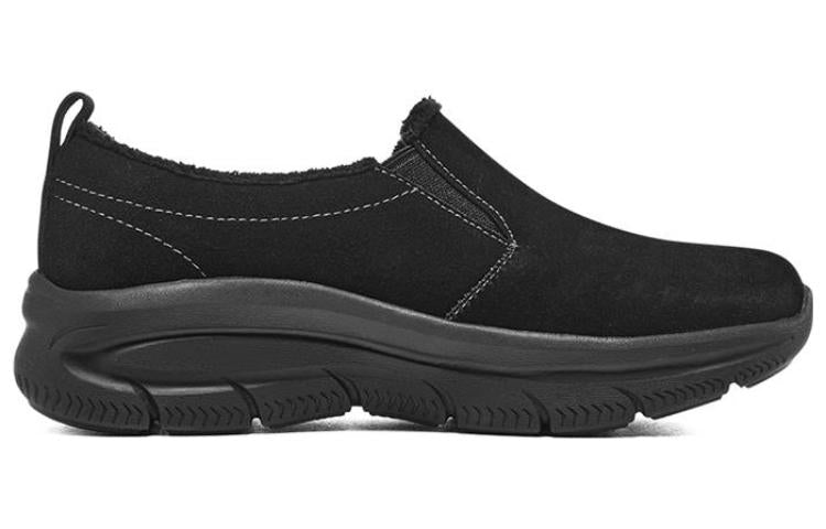 (WMNS) Skechers Modern DLux 'Black' 158578-BBK