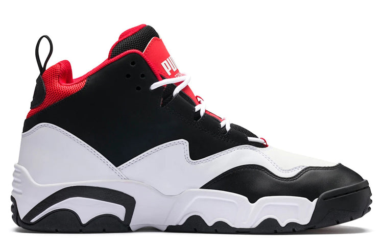 PUMA Source Vintage 'Black White Red' 369829-03