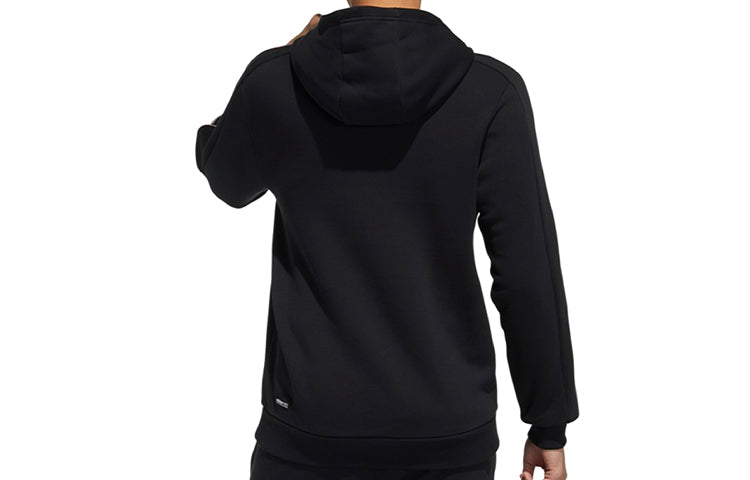Men's adidas neo Casual Sports Black Pullover GQ7051