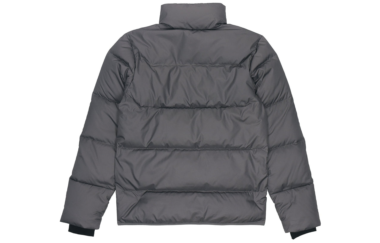 adidas Outdoor Sports Stay Warm Down Jacket Gray GV5349