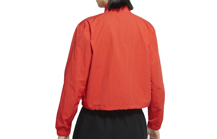 (WMNS) Nike Sportswear Tech Pack Woven Jacket Orange CU6037-673