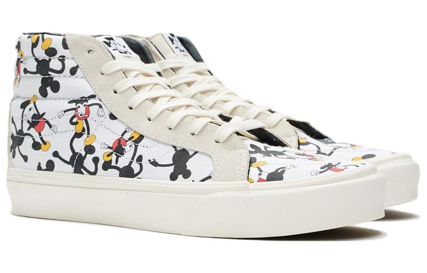 Vans SK8-Hi Disney x Geoff McFetridge White VA38FYRNQ