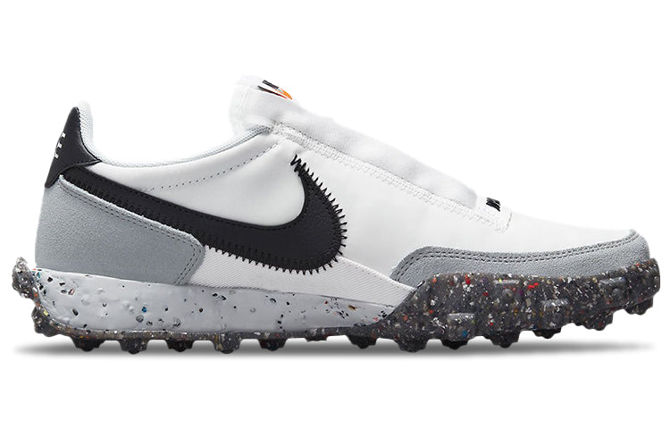 (WMNS) Nike Waffle Racer Crater 'White Black' CT1983-104