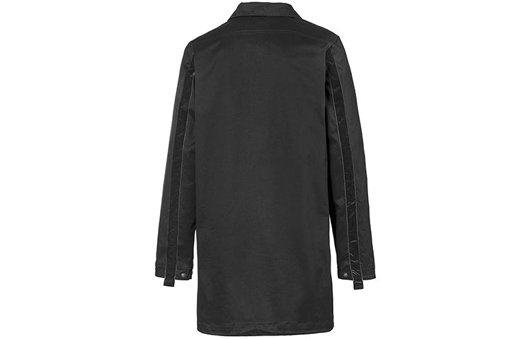 PUMA x Rhude Coat 'Black White' 595344-01