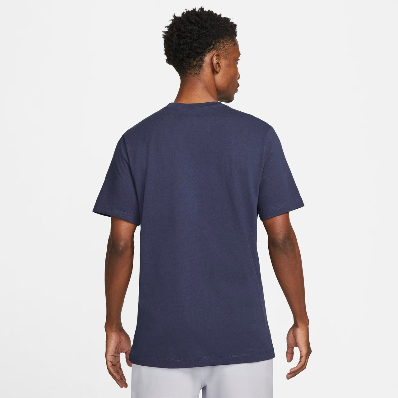 Nike Swoosh Golf T-shirt 'Navy' FD0035-410