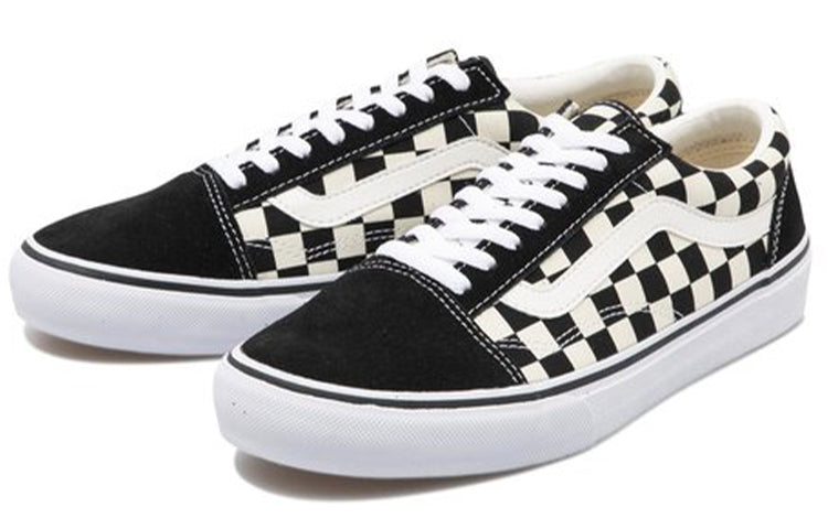 Vans Old Skool Dx Check Black/White 556436-0009