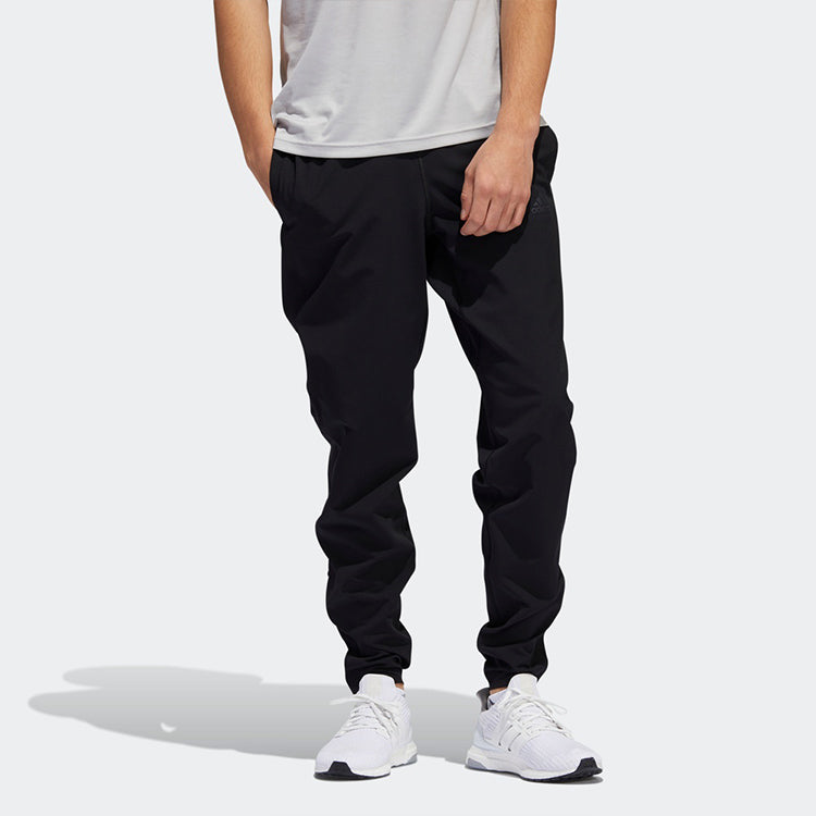 adidas Own The Run Soft Shell Pants 'Black' FH6678