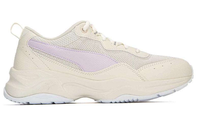 (WMNS) PUMA Cilia 'White Purple' 369778-23