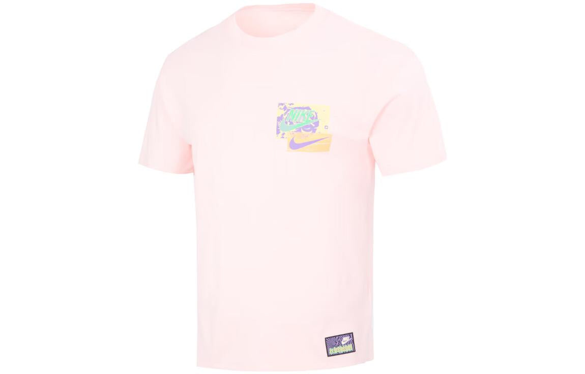 Nike Behind Graffiti T-Shirt 'Pink' FB9787-686