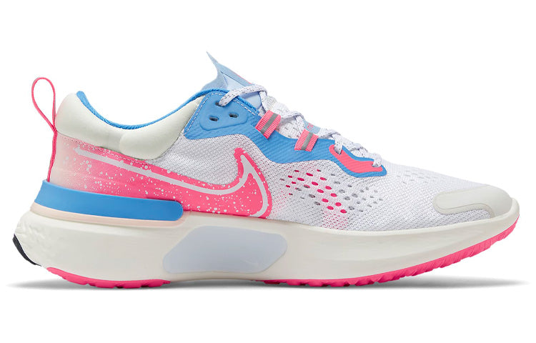 Nike React Miler 2 'White Pink Blue' DJ5202-161