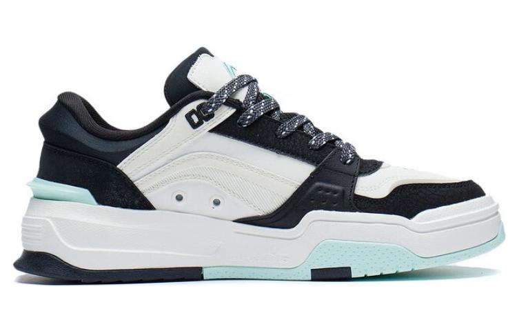 (WMNS) Li-Ning AG Skate Shoes 'White Black Blue' AGCS246-1