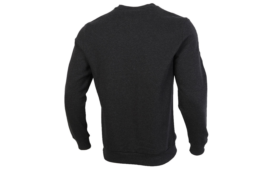 PUMA Amplified Crew Sweatshirt 'Black White' 586916-07