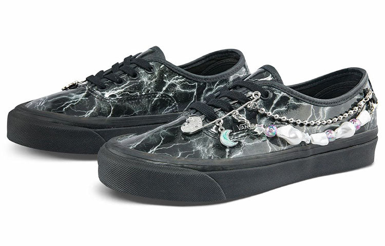 Vans Style 44 Classic Casual Skateboarding Shoes Unisex Black VN0A7Q5CBPL